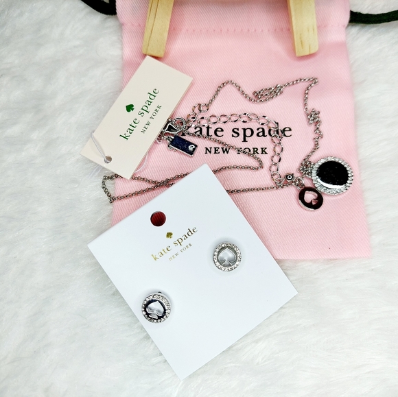 🎀 kate spade spot the spade jewelry set - Picture 4 of 5